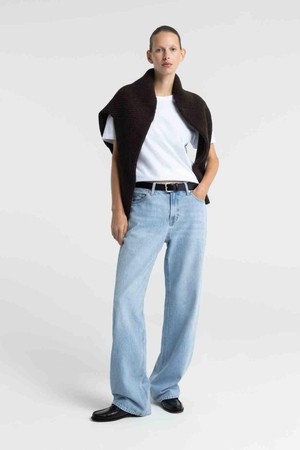 Joan loose jeans - blue reef light from Brand Mission