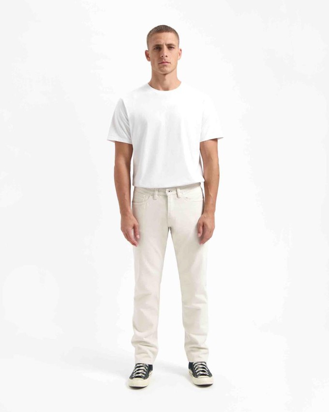 Scott regular jeans - Ecru from Brand Mission