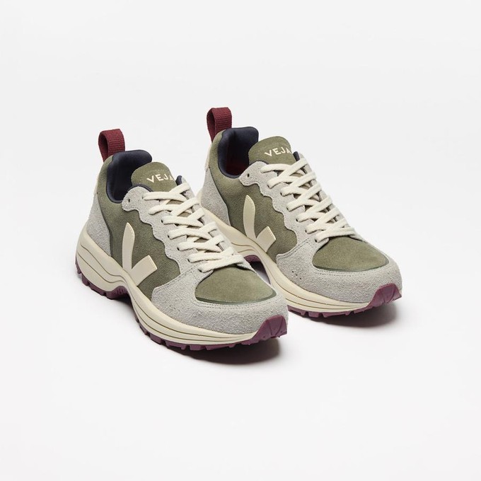 Venturi II VC suede sneaker - kaki sable from Brand Mission