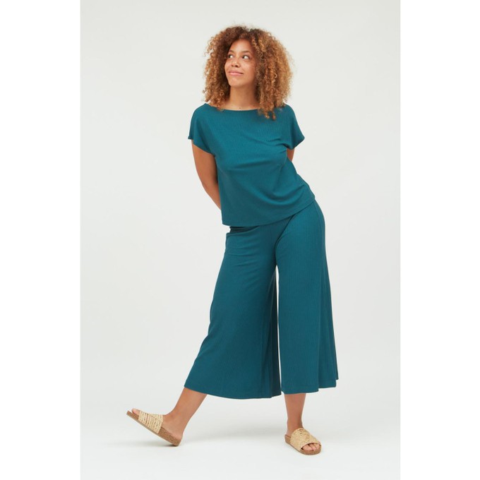 Yana top - teal green from Brand Mission