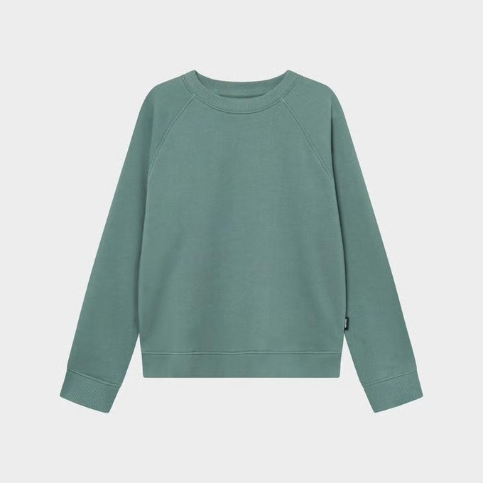 Ystad sweater base - forest green from Brand Mission