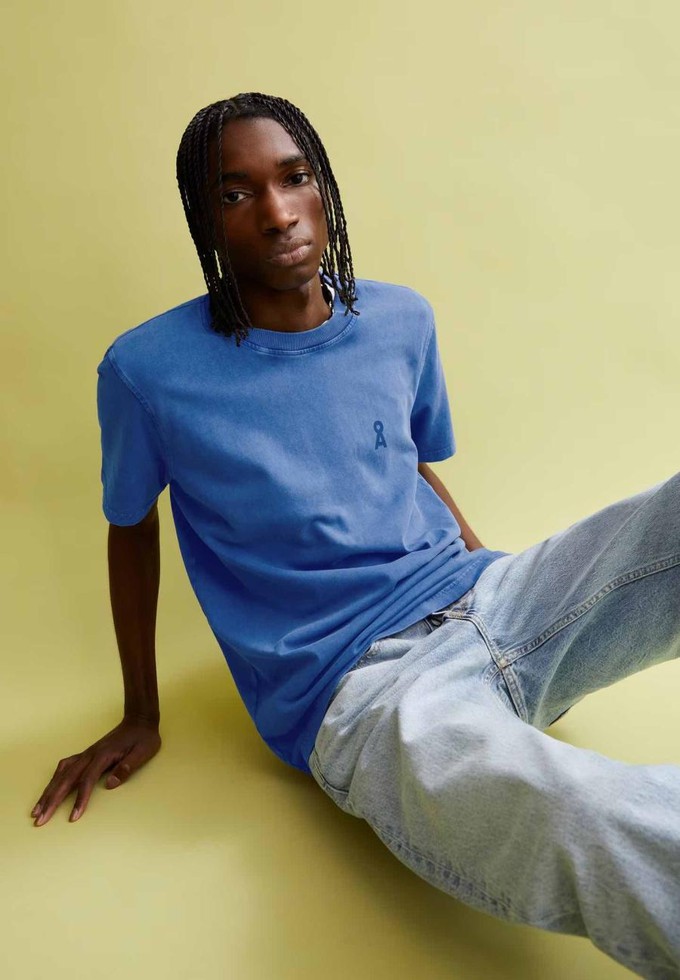Maarkos t-shirt - Dynamo blue washed from Brand Mission