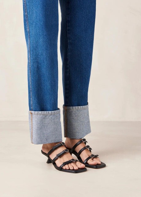 Artefact sandalen - zwart from Brand Mission