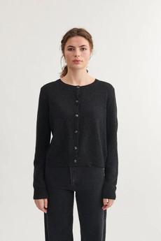 Cady cardigan - Dark Grey via Brand Mission