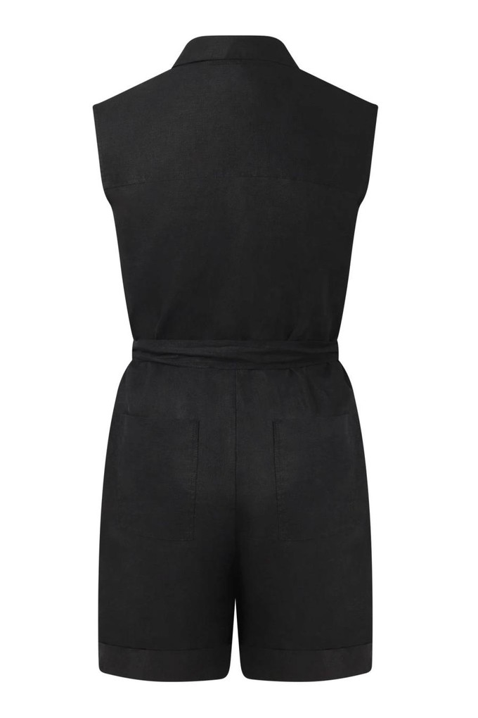Sienna playsuit - black from Brand Mission