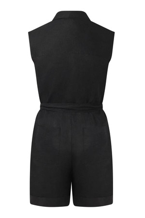Sienna playsuit - black from Brand Mission