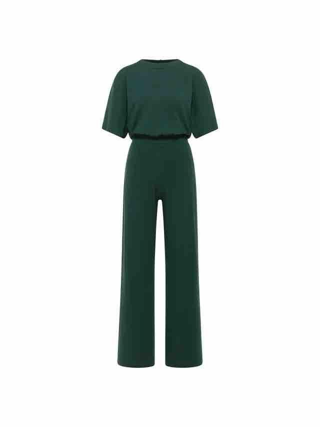 Jumpsuit - forest green from Brand Mission