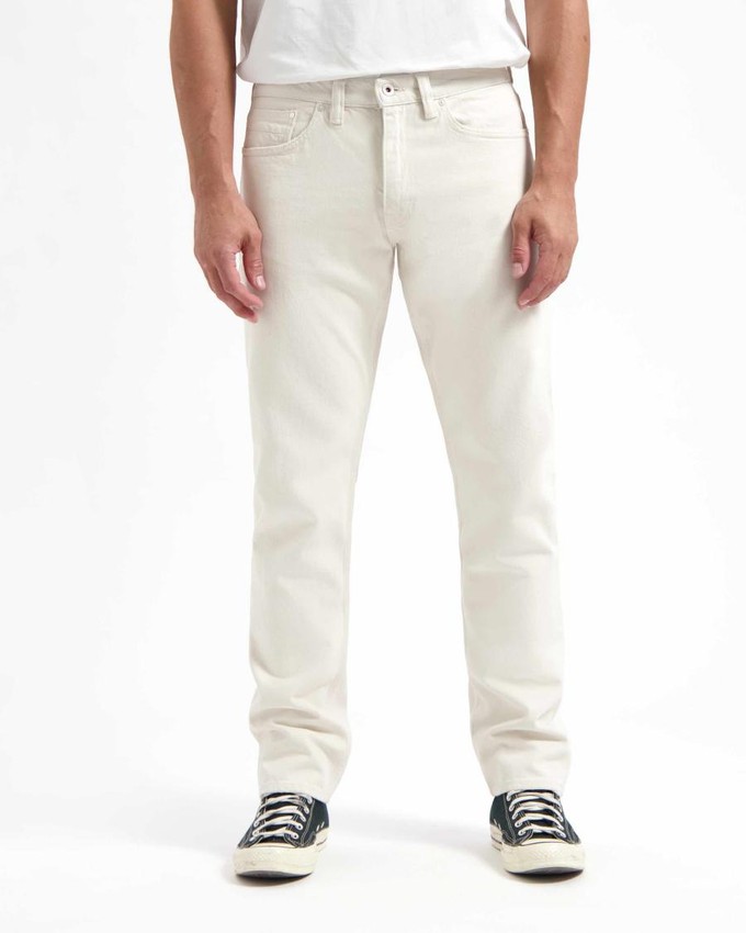 Scott regular jeans - Ecru from Brand Mission