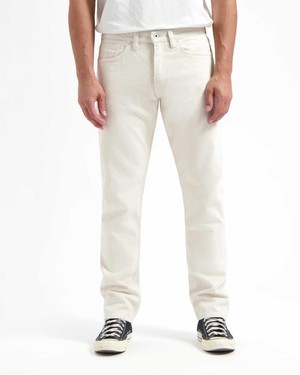 Scott regular jeans - Ecru from Brand Mission