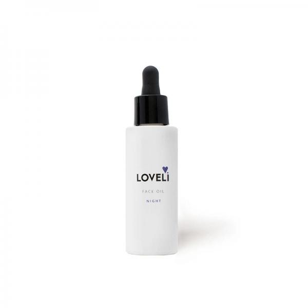 Face oil night  Loveli from Brand Mission