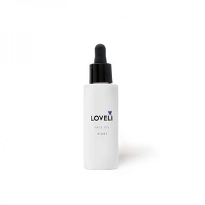Face oil night  Loveli from Brand Mission