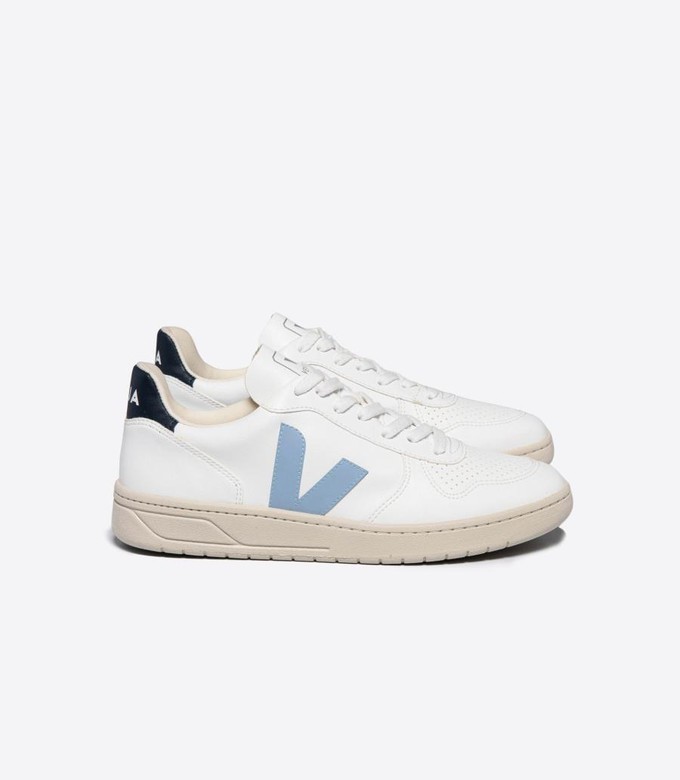 V10 CWL sneaker - white steel (vegan) from Brand Mission