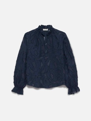 Ella blouse - navy from Brand Mission