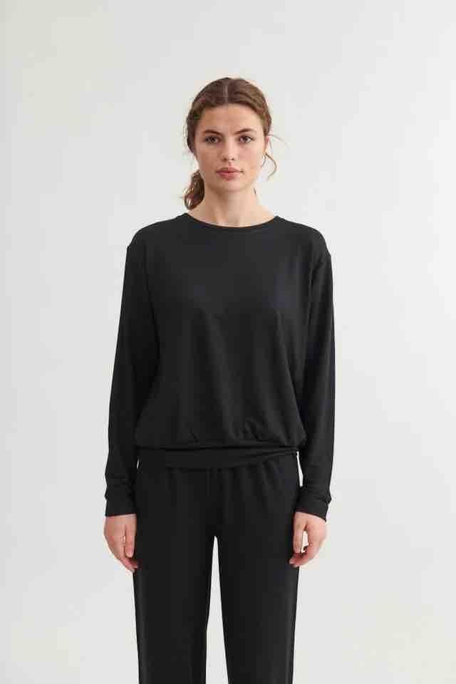 Sadie Blouse - Black from Brand Mission