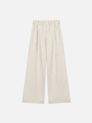 Moon flower broek -  Oatmeal from Brand Mission