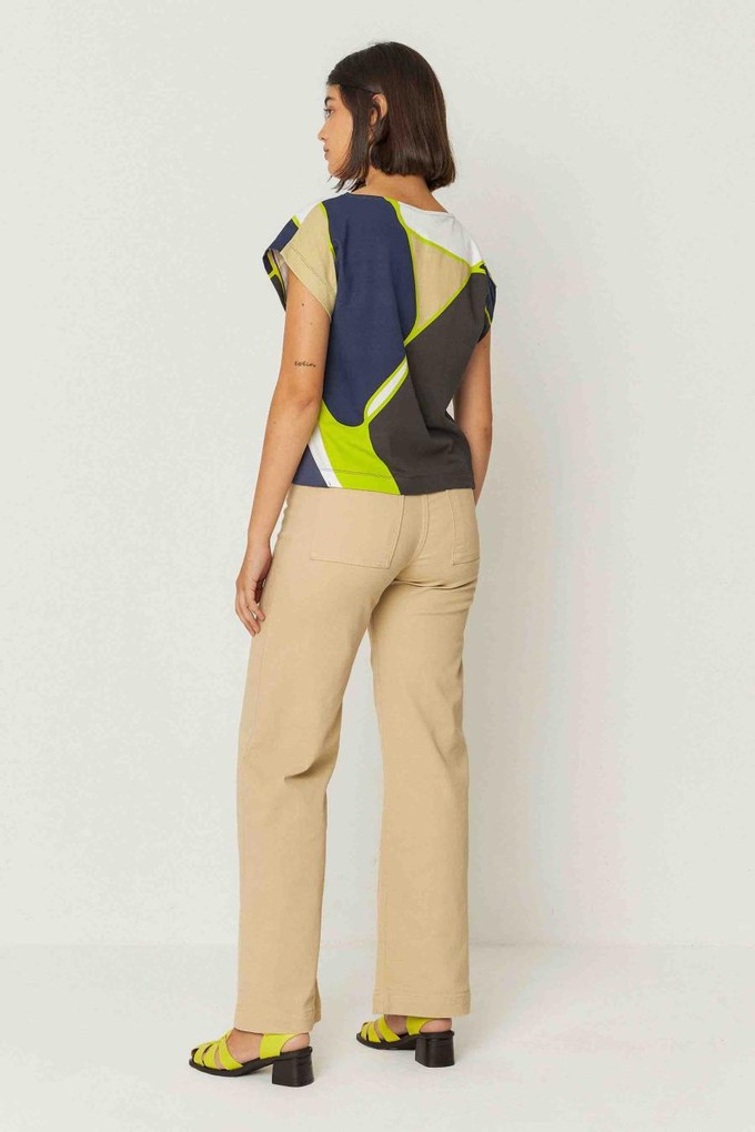 Eider top - patches from Brand Mission