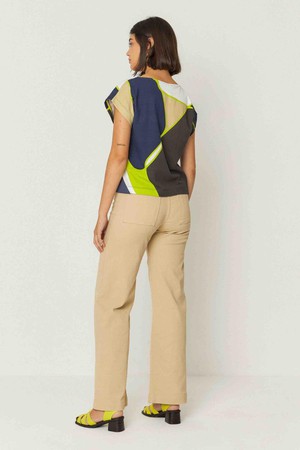 Eider top - patches from Brand Mission