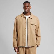 Kangos canvas kelp jacket - beige via Brand Mission