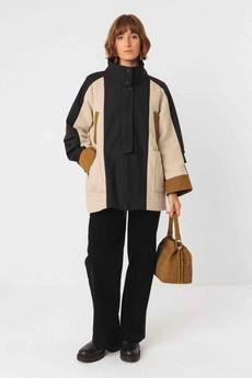 Kase coat - cream via Brand Mission