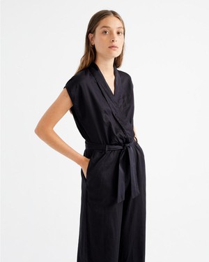 Malawi jumpsuit - zwart from Brand Mission