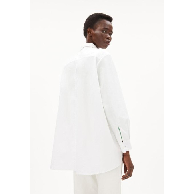 Ealgaa blouse - white from Brand Mission
