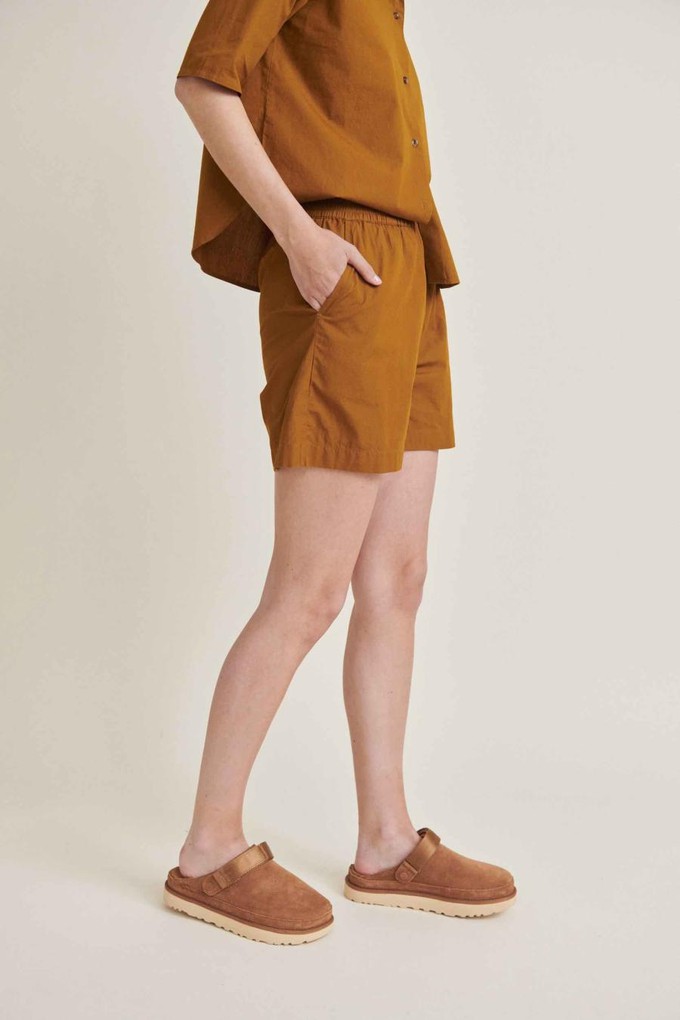 Silje shorts - tapenade from Brand Mission