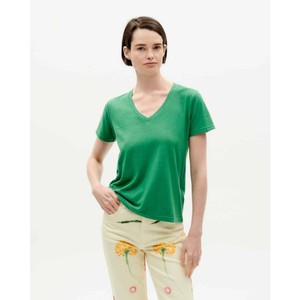 Clavel t-shirt - clover green from Brand Mission