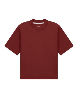 Jill heavy tee - brick from Brand Mission