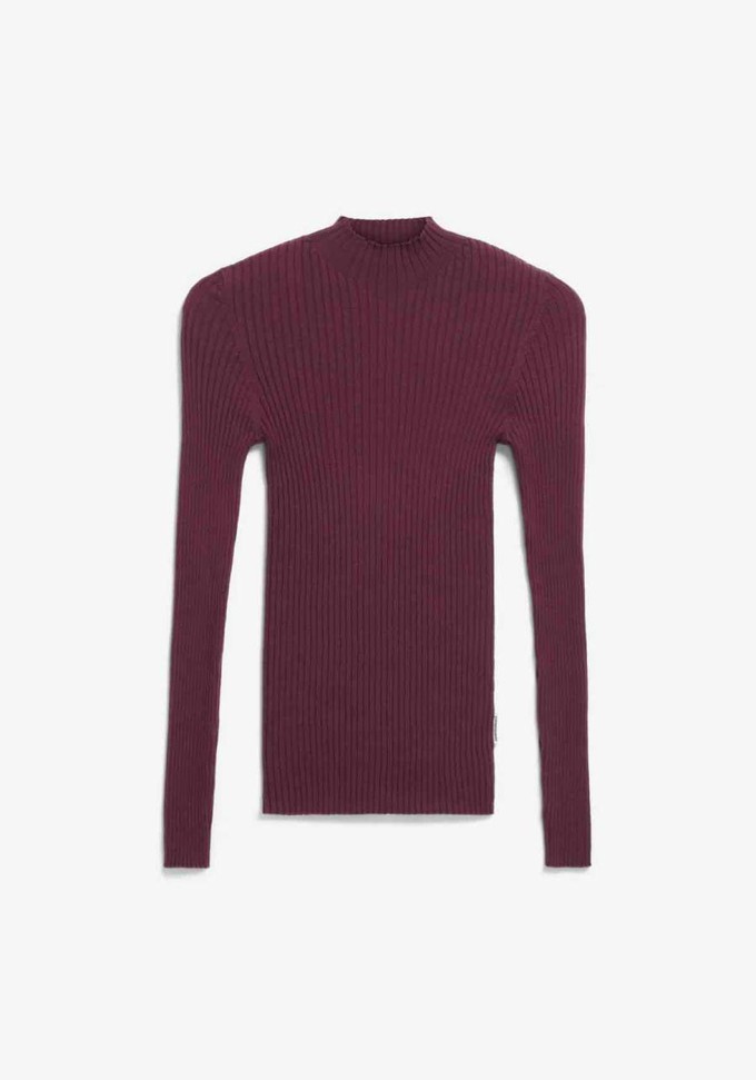 Alaania coltrui - dark cranberry from Brand Mission