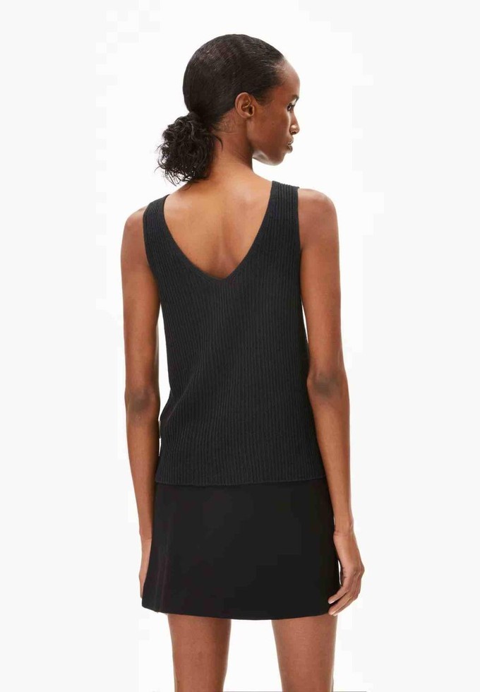Caaro lino top - black from Brand Mission