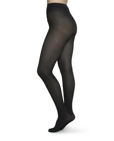 Panty Agnes zwart/grijs - 60 den via Brand Mission