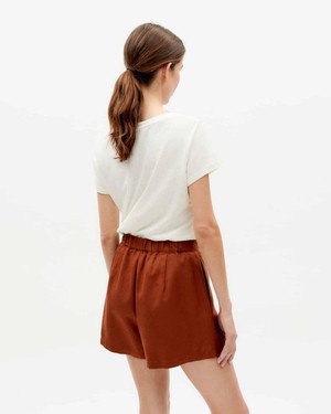 Regina t-shirt - ivory from Brand Mission