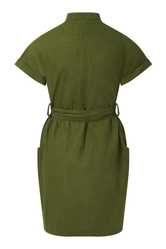 Rafiki jurk - Khaki from Brand Mission
