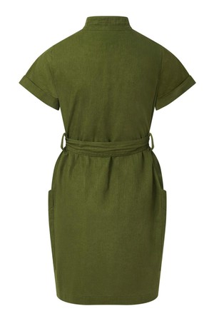 Rafiki jurk - Khaki from Brand Mission