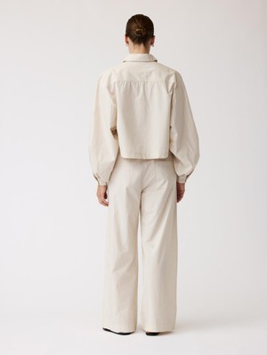 Moon flower broek -  Oatmeal from Brand Mission