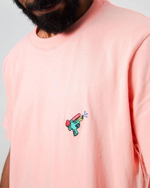 Water gun t-shirt - pink from Brand Mission
