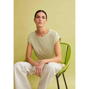 Jilaana top - pastel green from Brand Mission