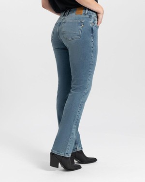 Sara straight jeans - Vintage Blue from Brand Mission