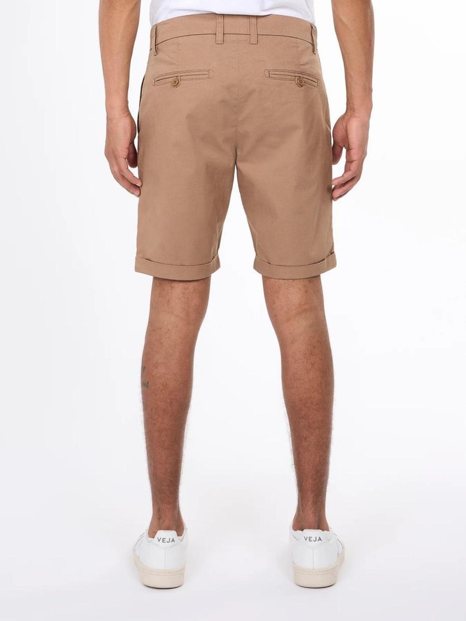 Regular chino shorts - burned olive from Brand Mission