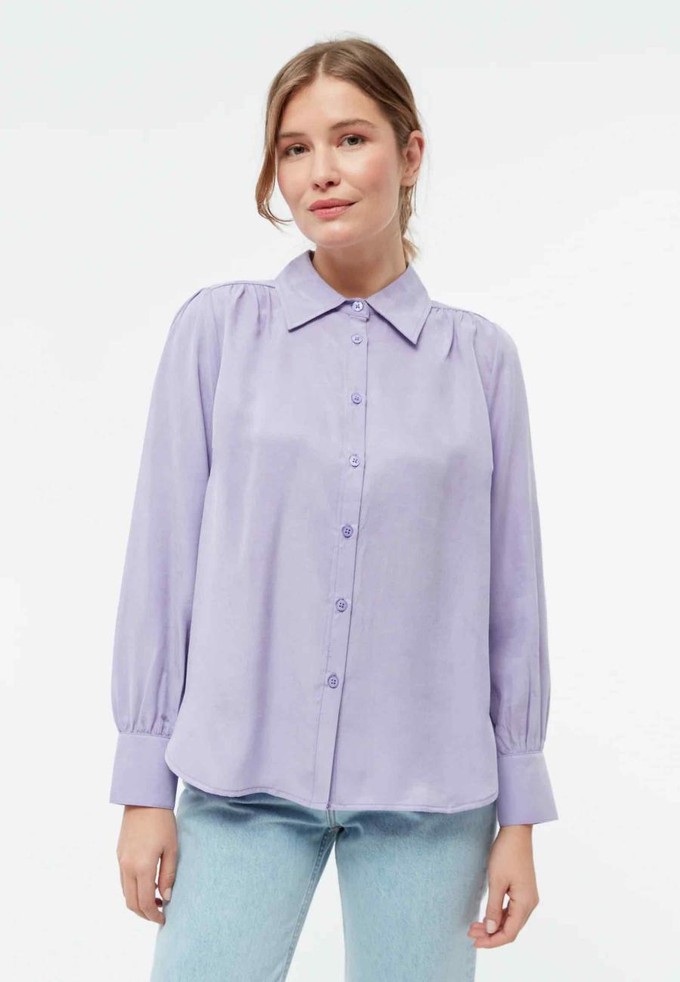 Kasia blouse - light amethyst from Brand Mission