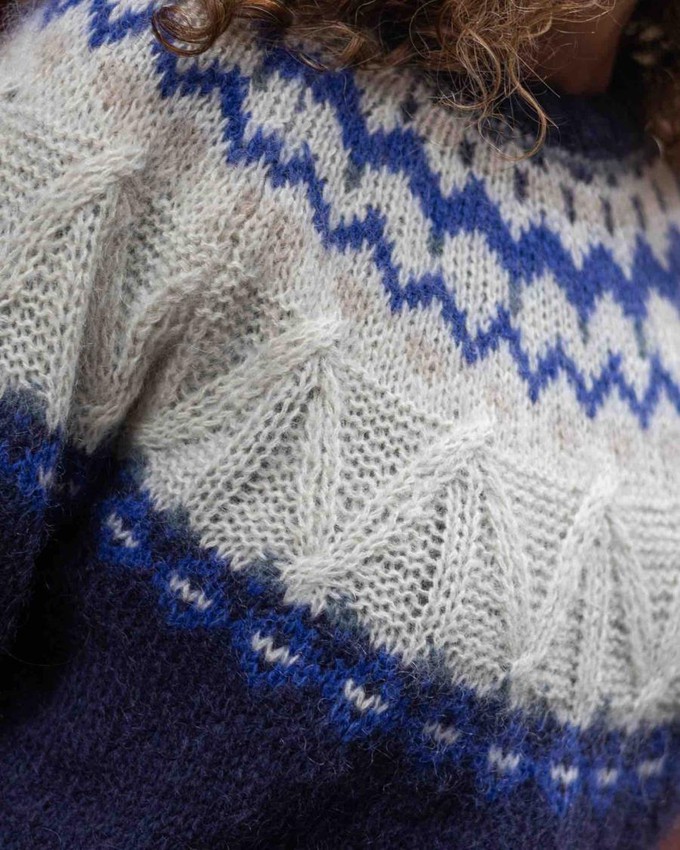 Monet trui - navy from Brand Mission