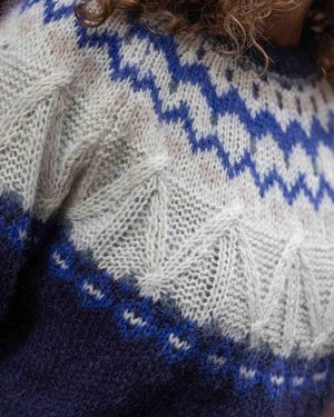 Monet trui - navy from Brand Mission