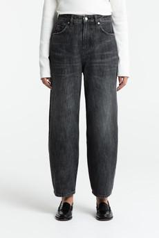 Leila balloon jeans - ceky black worn via Brand Mission