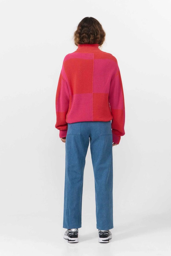 Shira trui - check red from Brand Mission