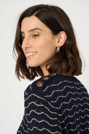 Lupin trui - navy from Brand Mission