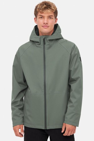 Deutby regenjas jas - olive from Brand Mission