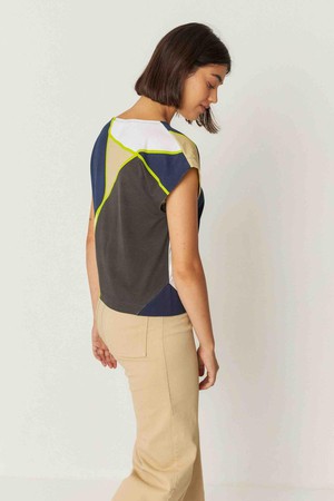 Eider top - patches from Brand Mission