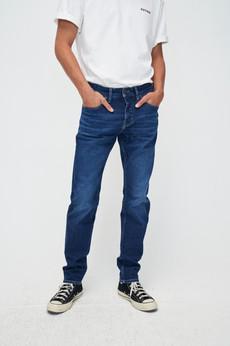 Jim jeans - Faded Indigo via Brand Mission