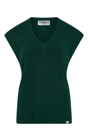 Polly top - dark green from Brand Mission