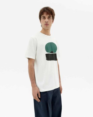 Zach t-shirt trees - white from Brand Mission